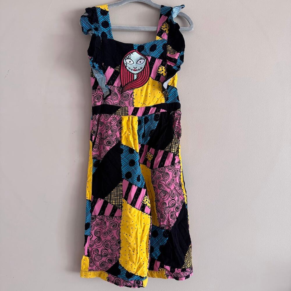 Disney Our Universe Sally Nightmare Before Christmas Hot Topic Toddler Romper 3T